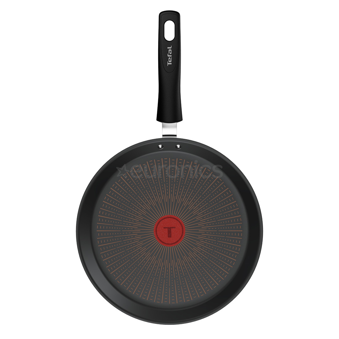 Tefal Excellence+, 25 cm, black - Pancake pan