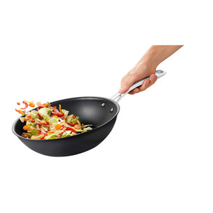 Tefal Excellence+, 28 cm, black - Wok pan