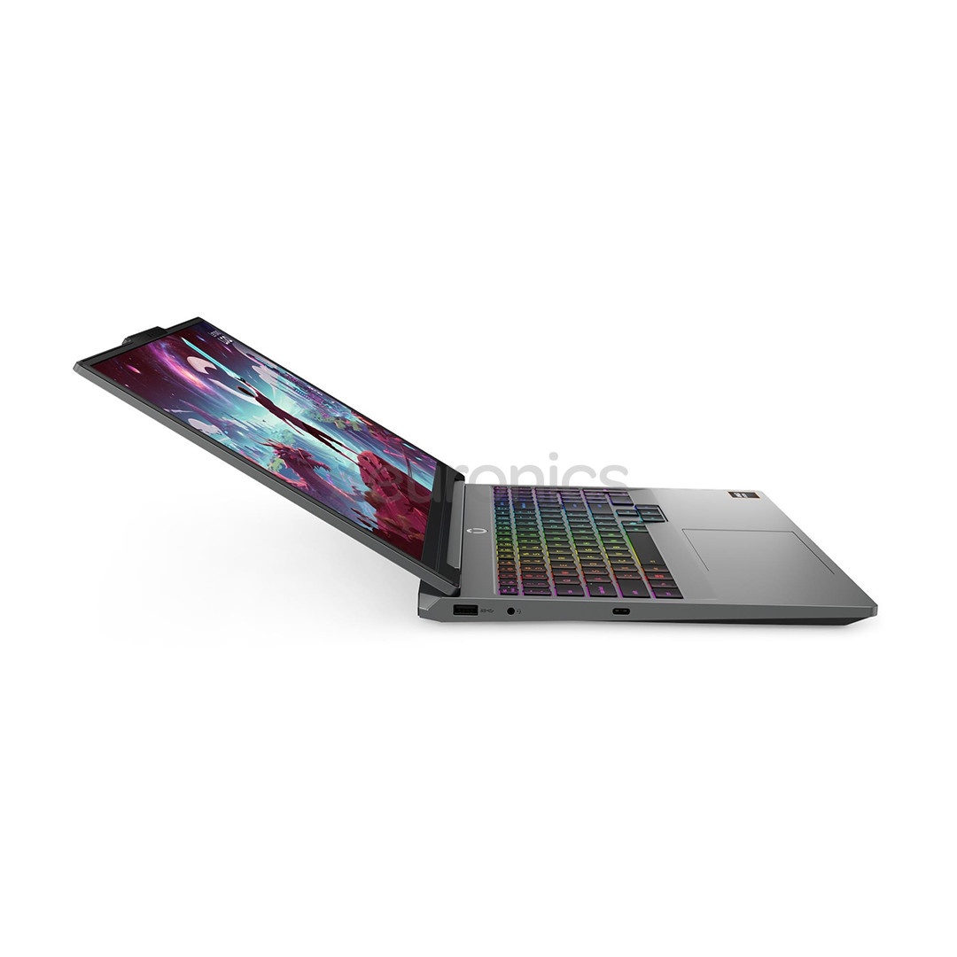 Lenovo LOQ 15AHP11, 15'', WUXGA, 165 HZ, Ryzen 7, 16 GB, 1 TB, RTX 5060, ENG, pelēka - Portatīvais dators