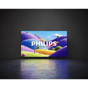 Philips PUS7001, 50", 4K UHD, LED LCD, melna - Televizors