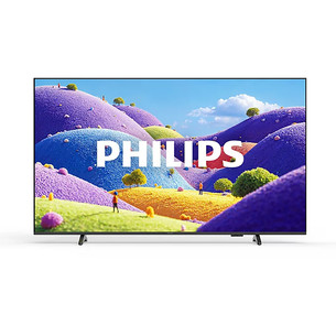 Philips PUS7001, 55", 4K UHD, LED LCD, melna - Televizors