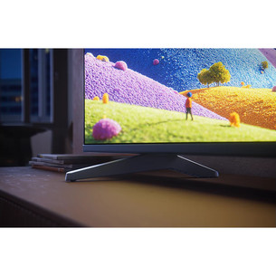 Philips PUS7001, 55", 4K UHD, LED LCD, melna - Televizors