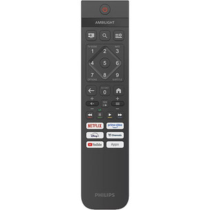 Philips PUS7001, 75", 4K UHD, LED LCD, black - TV
