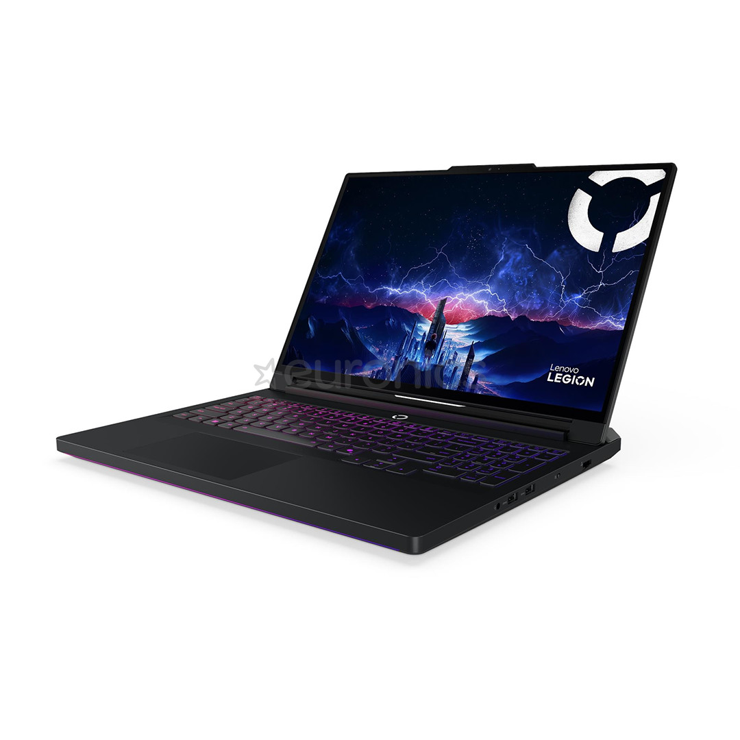 Lenovo Legion Pro 7i Gen 10, 16'', WQXGA, OLED, 240 Hz, Ultra 7, 32 GB, 1 TB, RTX 5070 Ti, ENG, melna - Portatīvais dators
