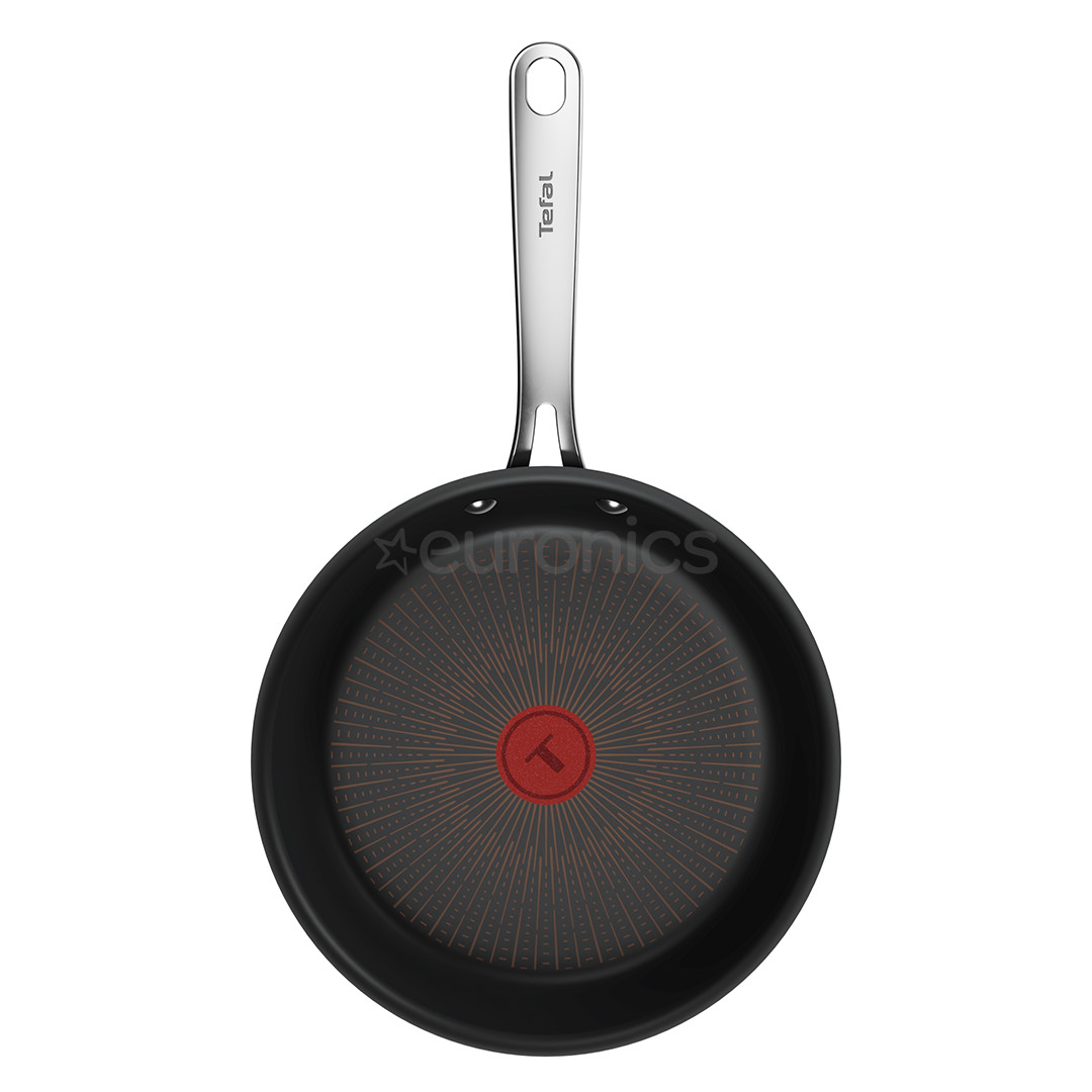 Tefal Excellence+, 24 cm, melna - Panna cepšanai