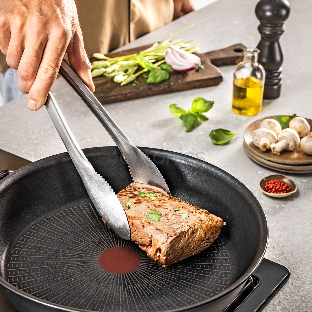 Tefal Excellence+, 24 cm, melna - Panna cepšanai