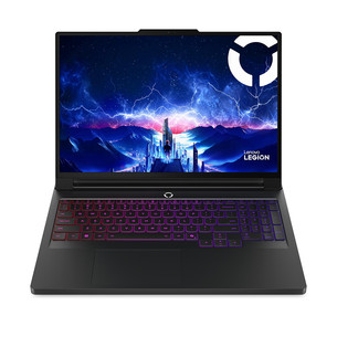 Lenovo Legion Pro 7i Gen 10, 16'', WQXGA, OLED, 240 Hz, Ryzen 9, 32 GB, 2 TB, RTX 5090, ENG, melna - Portatīvais dators 83F500N5NT