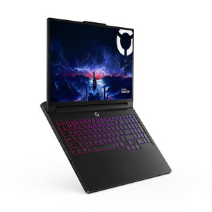 Lenovo Legion Pro 7i Gen 10, 16'', WQXGA, OLED, 240 Hz, Ryzen 9, 32 GB, 2 TB, RTX 5090, ENG, melna - Portatīvais dators