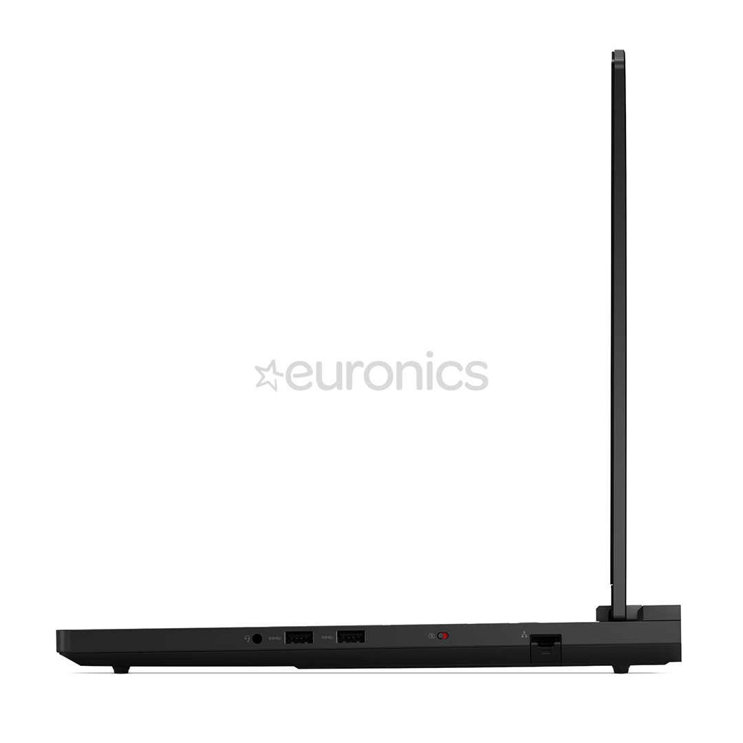 Lenovo Legion Pro 7i Gen 10, 16'', WQXGA, OLED, 240 Hz, Ryzen 9, 32 GB, 2 TB, RTX 5090, ENG, melna - Portatīvais dators