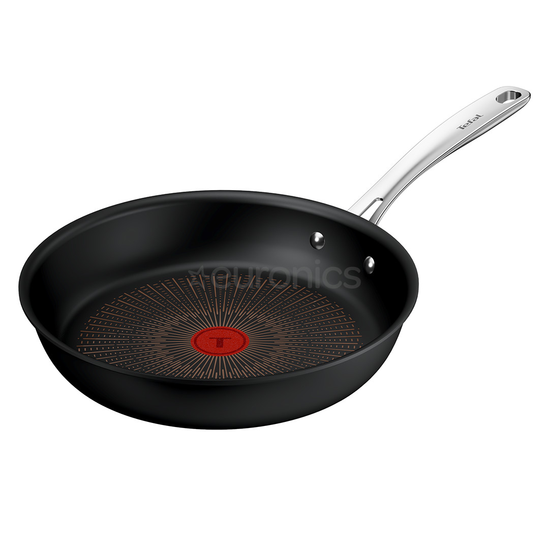 Tefal Excellence+, 30 cm, black - Frypan