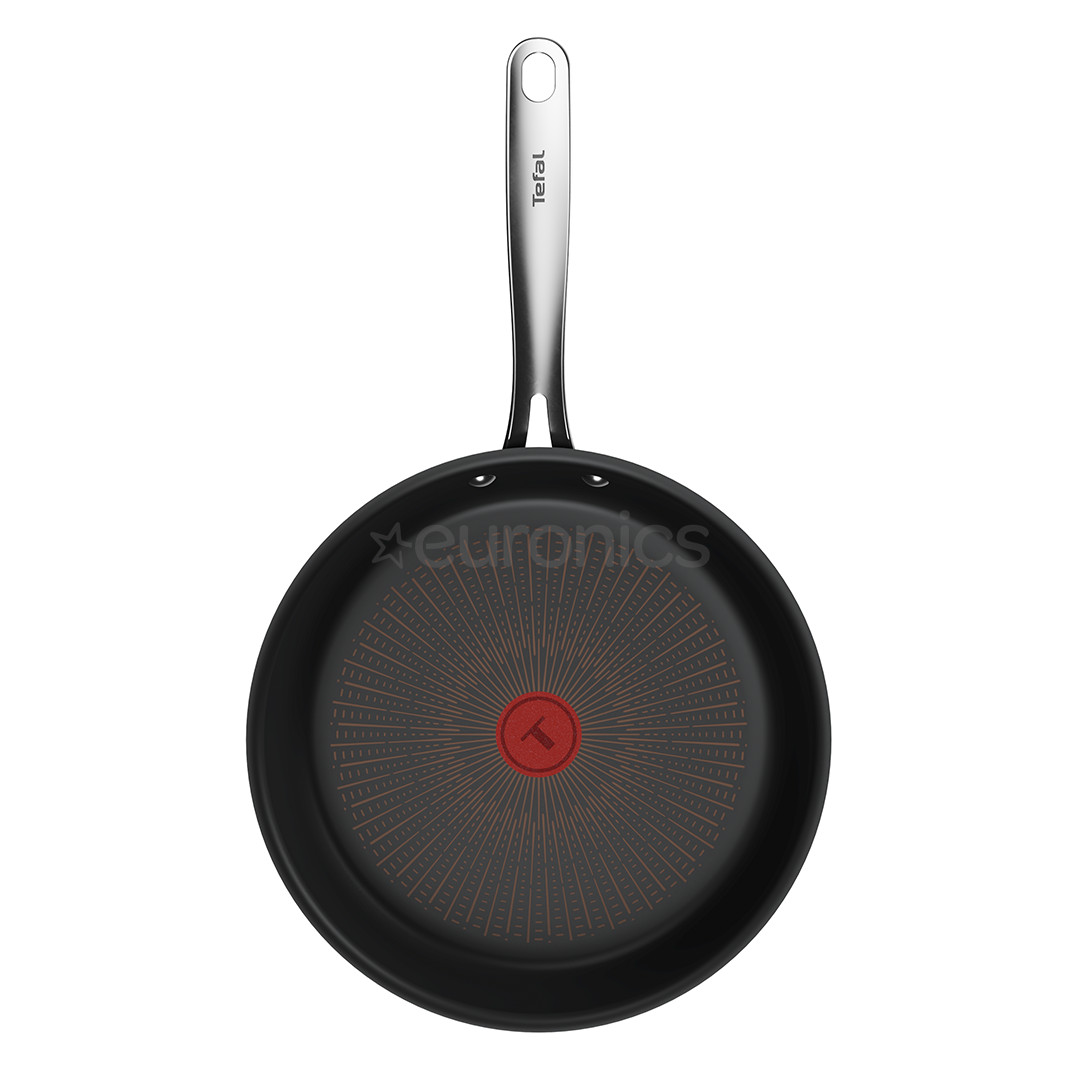 Tefal Excellence+, 30 cm, black - Frypan