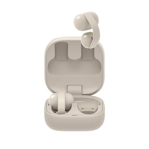 Sony Linkbuds Clip, bēša - Bezvadu austiņas WFLC900C.CE7