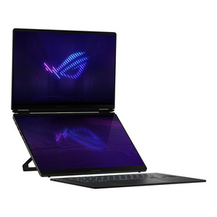 Asus ROG Zephyrus Duo (2026) GX651, 16'', 3K, Duo OLED, 120 Hz, Ultra 9, 64 GB, 2 TB, RTX 5090, ENG, stellar grey - Notebook GX651AX-SR005X