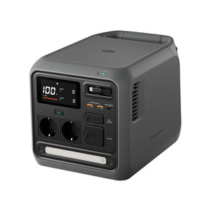 DJI Power 1000 Mini, 1008 Wh, melna - Pārnēsājama spēkstacija CP.DY.00000195