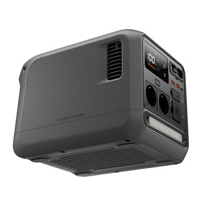 DJI Power 1000 Mini, 1008 Wh, melna - Pārnēsājama spēkstacija