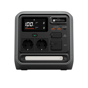 DJI Power 1000 Mini, 1008 Wh, melna - Pārnēsājama spēkstacija