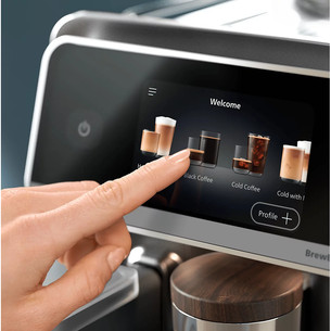 Philips Café Aromis 8000 Series, черный - Кофемашина