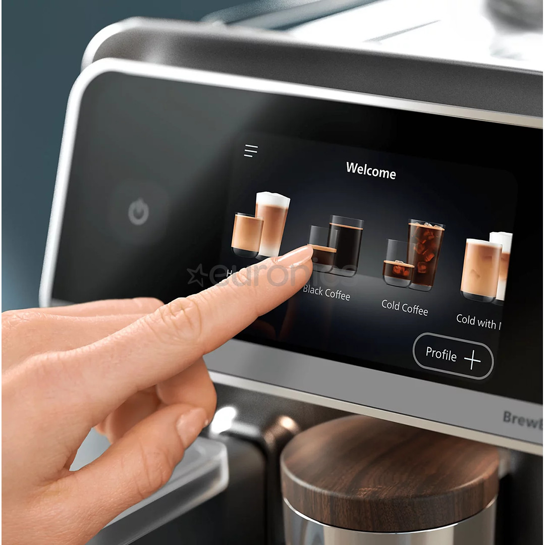 Philips Café Aromis 8000 Series, черный - Кофемашина