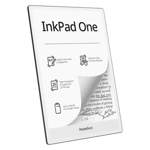 PocketBook InkPad One, 10,3'', melna - E-grāmata