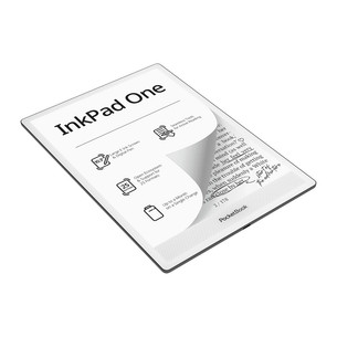 PocketBook InkPad One, 10,3'', melna - E-grāmata