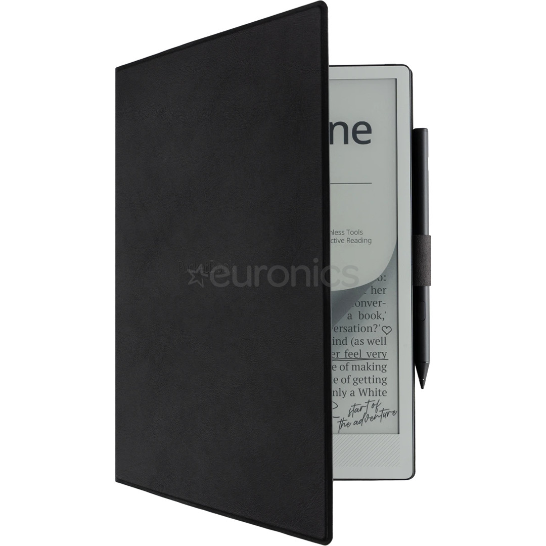 PocketBook Magnetic folio cover, 10,3", InkPad One, melna - Apvalks