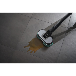 Miele Triflex HX3 Plus Aqua, melna - Bezvadu putekļu sūcējs