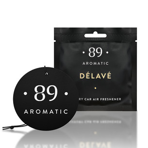 Aromatic89, Délavé - Hanging paper air freshener 4779044097258