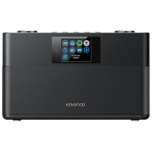 Kenwood Smart radio CR-ST120S, melna - Interneta radio CR-ST120SB