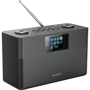 Kenwood Smart radio CR-ST120S, melna - Interneta radio