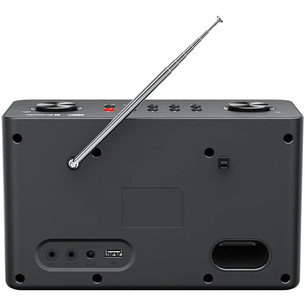Kenwood Smart radio CR-ST120S, melna - Interneta radio