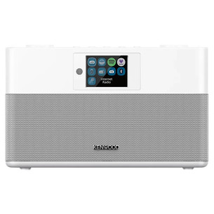 Kenwood Smart radio CR-ST120S, balta - Interneta radio CR-ST120SW