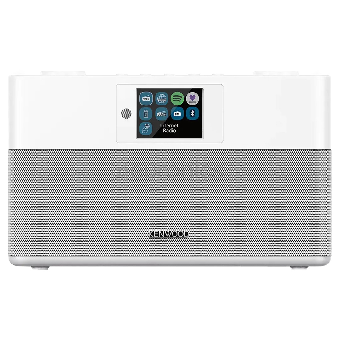 Kenwood Smart radio CR-ST120S, balta - Interneta radio