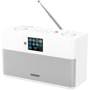 Kenwood Smart radio CR-ST120S, balta - Interneta radio