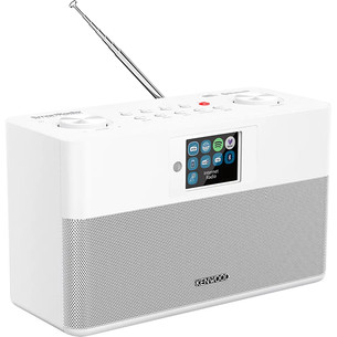 Kenwood Smart radio CR-ST120S, balta - Interneta radio