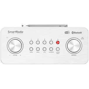 Kenwood Smart radio CR-ST120S, balta - Interneta radio