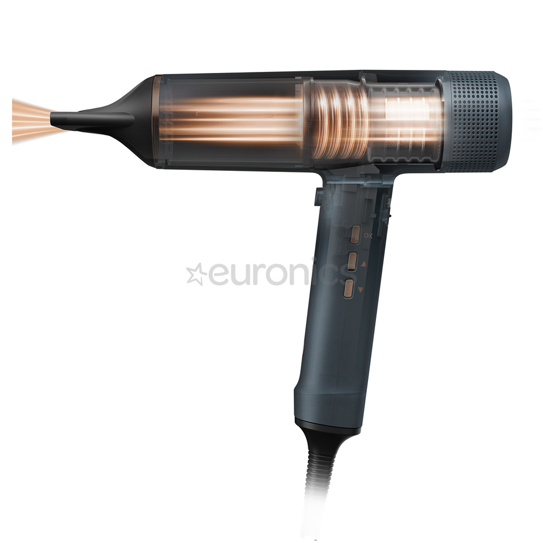 Rowenta Maestria For You, 1800 W, zaļa - Matu fēns