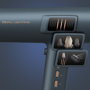 Rowenta Maestria For You, 1800 W, zaļa - Matu fēns