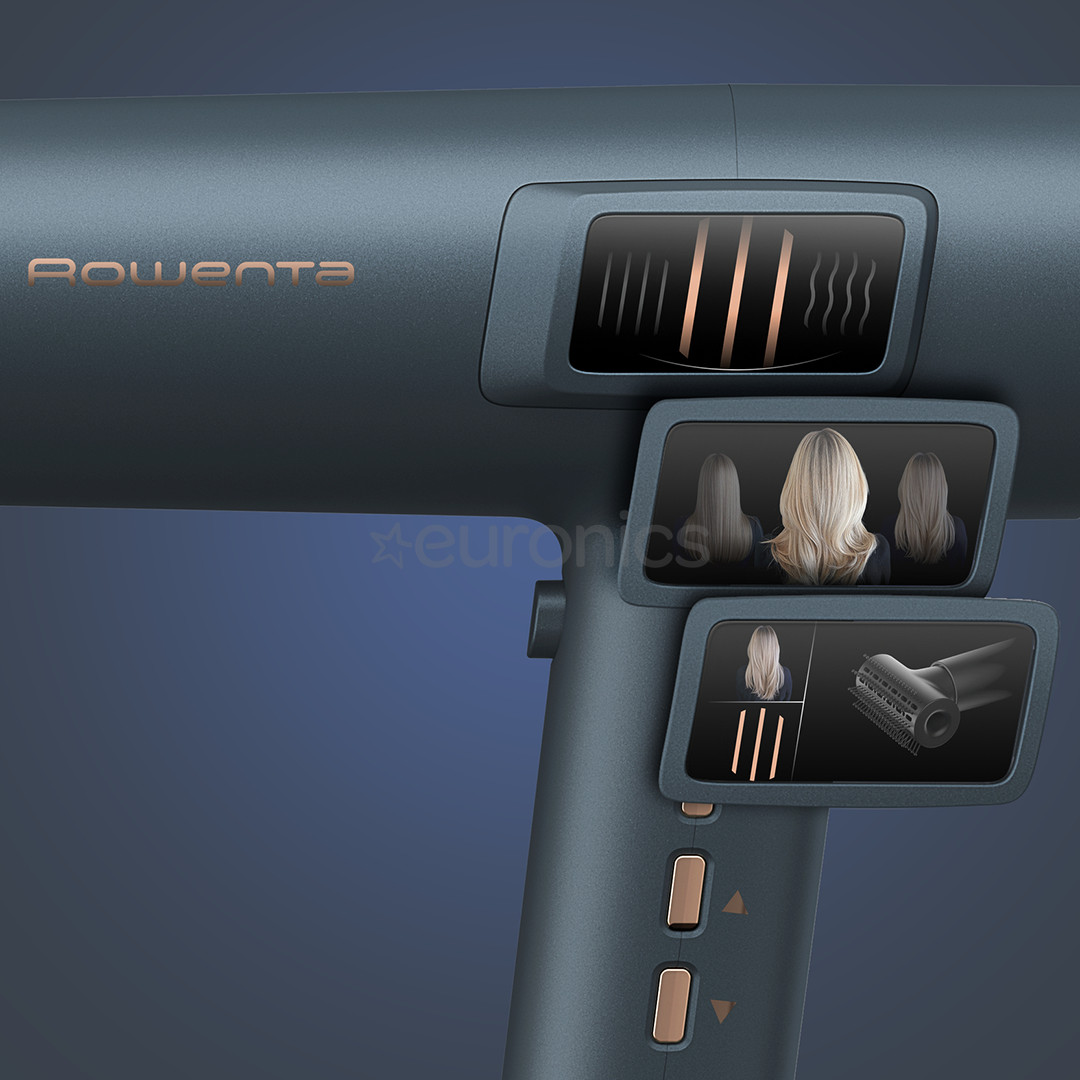 Rowenta Maestria For You, 1800 W, zaļa - Matu fēns
