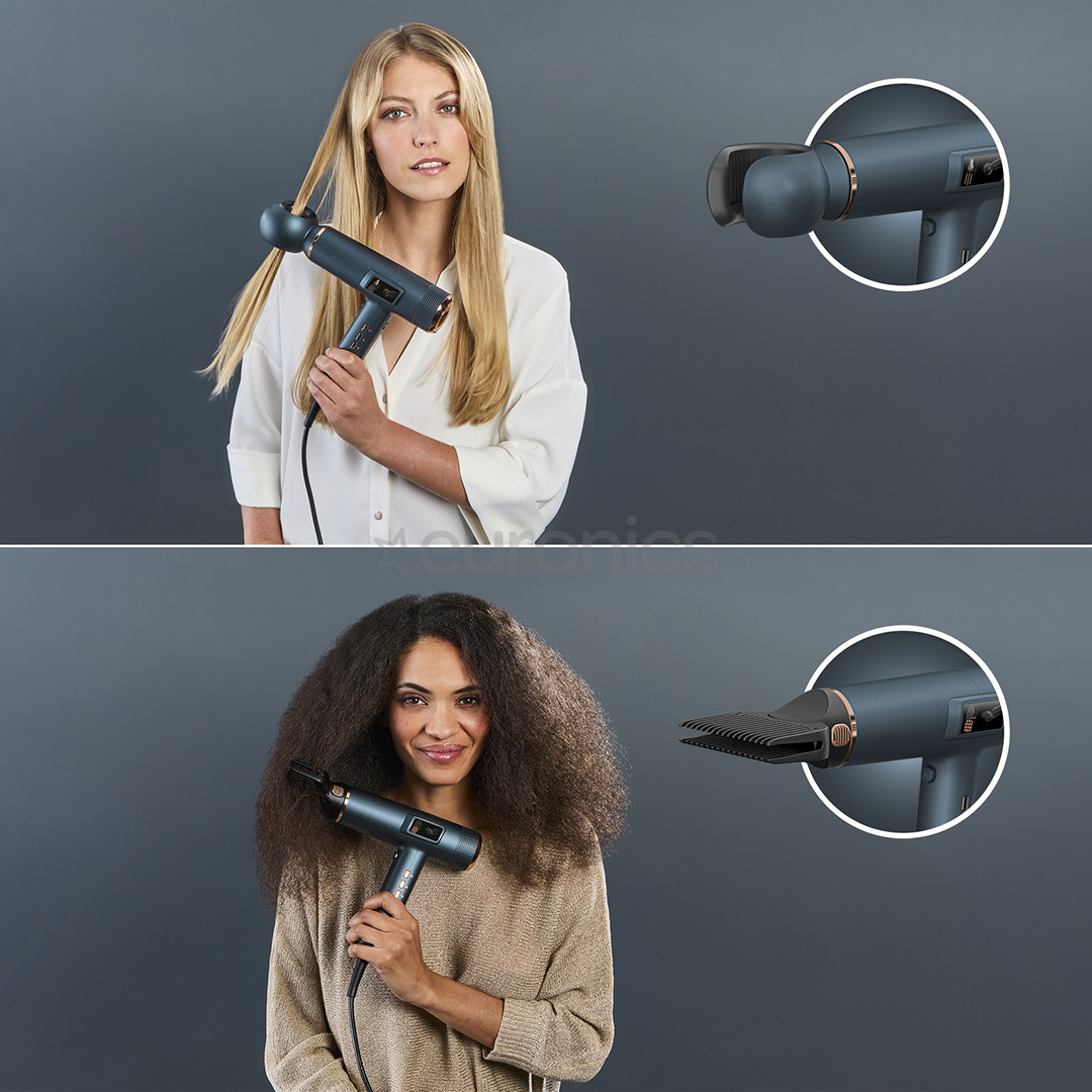 Rowenta Maestria For You, 1800 W, zaļa - Matu fēns