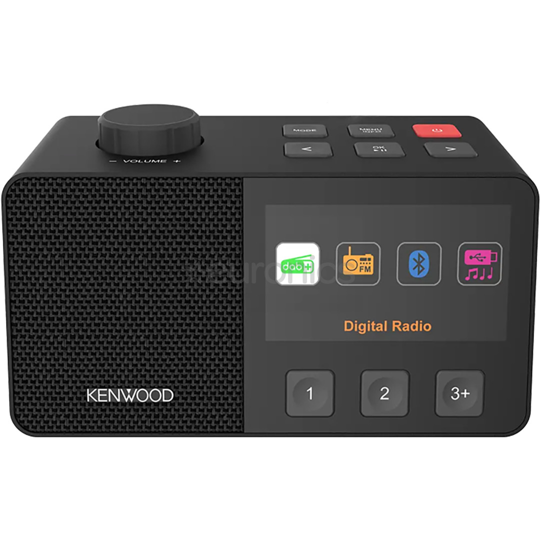 Kenwood Smart radio CR-M70DAB, melna - Radio