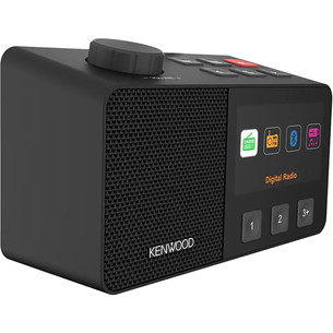 Kenwood Smart radio CR-M70DAB, melna - Radio
