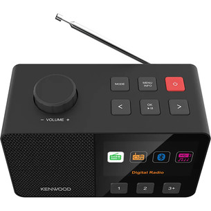 Kenwood Smart radio CR-M70DAB, melna - Radio