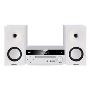 Blaupunkt MS30.2BT Micro System, balta - Mūzikas sistēma