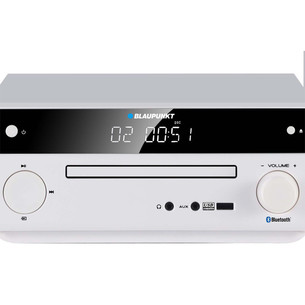 Blaupunkt MS30.2BT Micro System, balta - Mūzikas sistēma