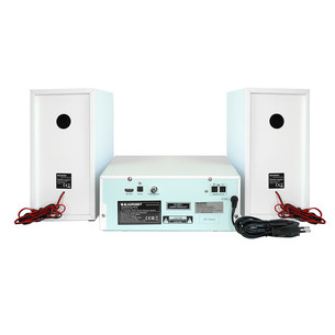 Blaupunkt MS30.2BT Micro System, balta - Mūzikas sistēma