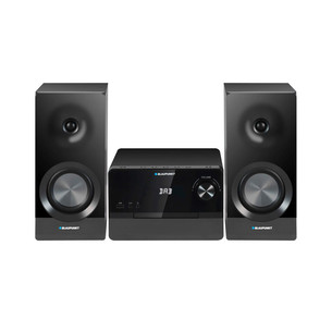 Blaupunkt Micro System MS49DAB, melna - Mūzikas sistēma