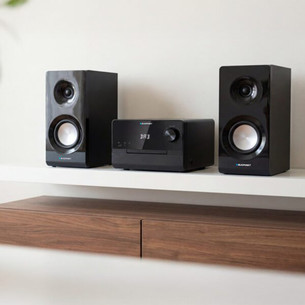Blaupunkt Micro System MS49DAB, melna - Mūzikas sistēma