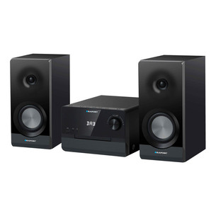 Blaupunkt Micro System MS49DAB, melna - Mūzikas sistēma