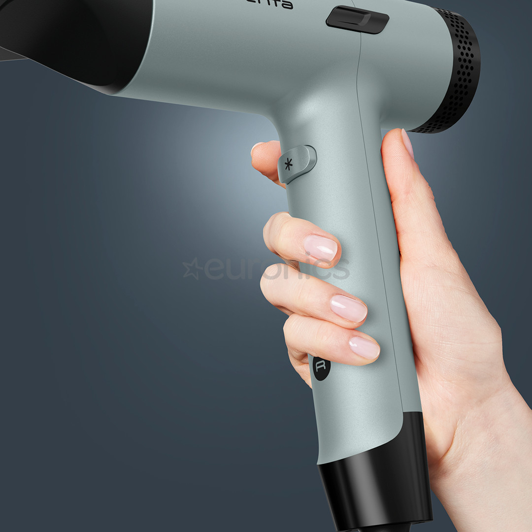Rowenta Tiny, 1600 W, zaļa - Matu fēns