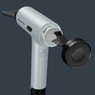Rowenta Tiny, 1600 W, zaļa - Matu fēns